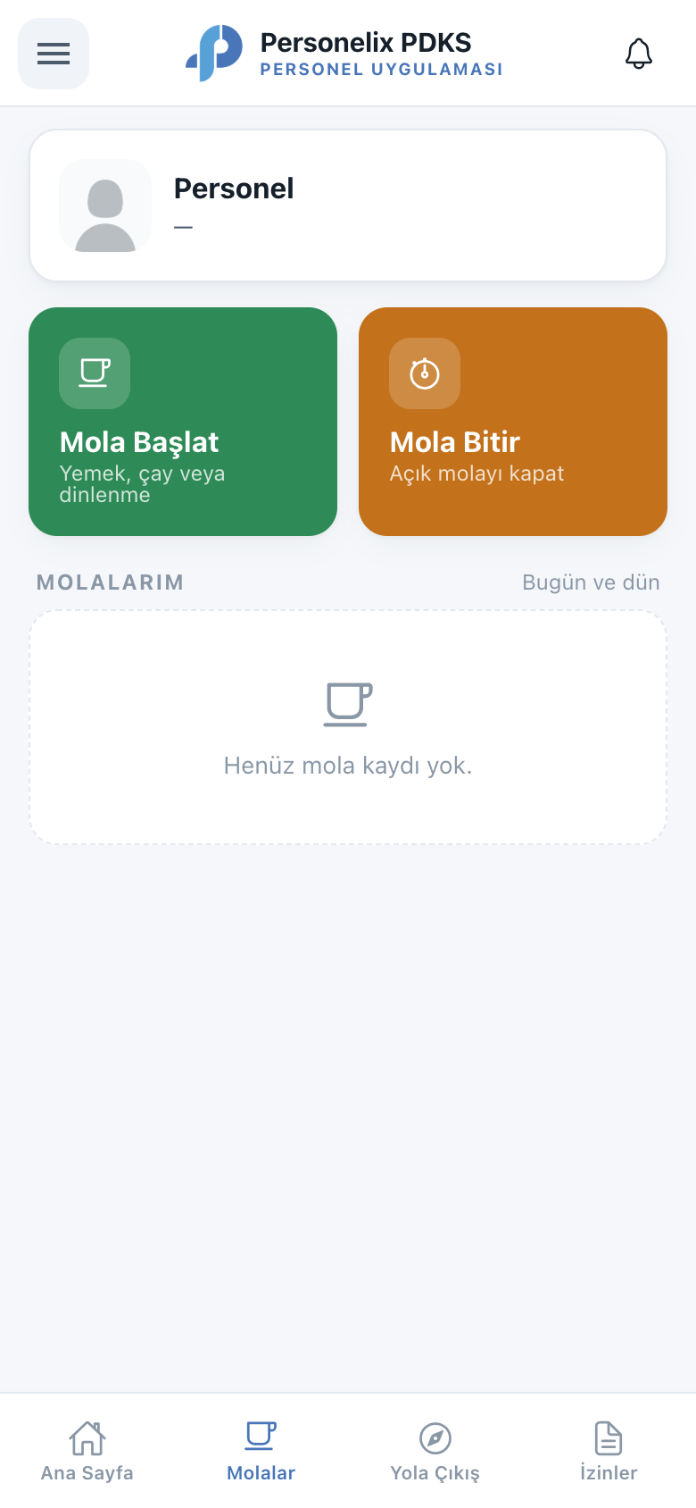 Mola Yönetimi