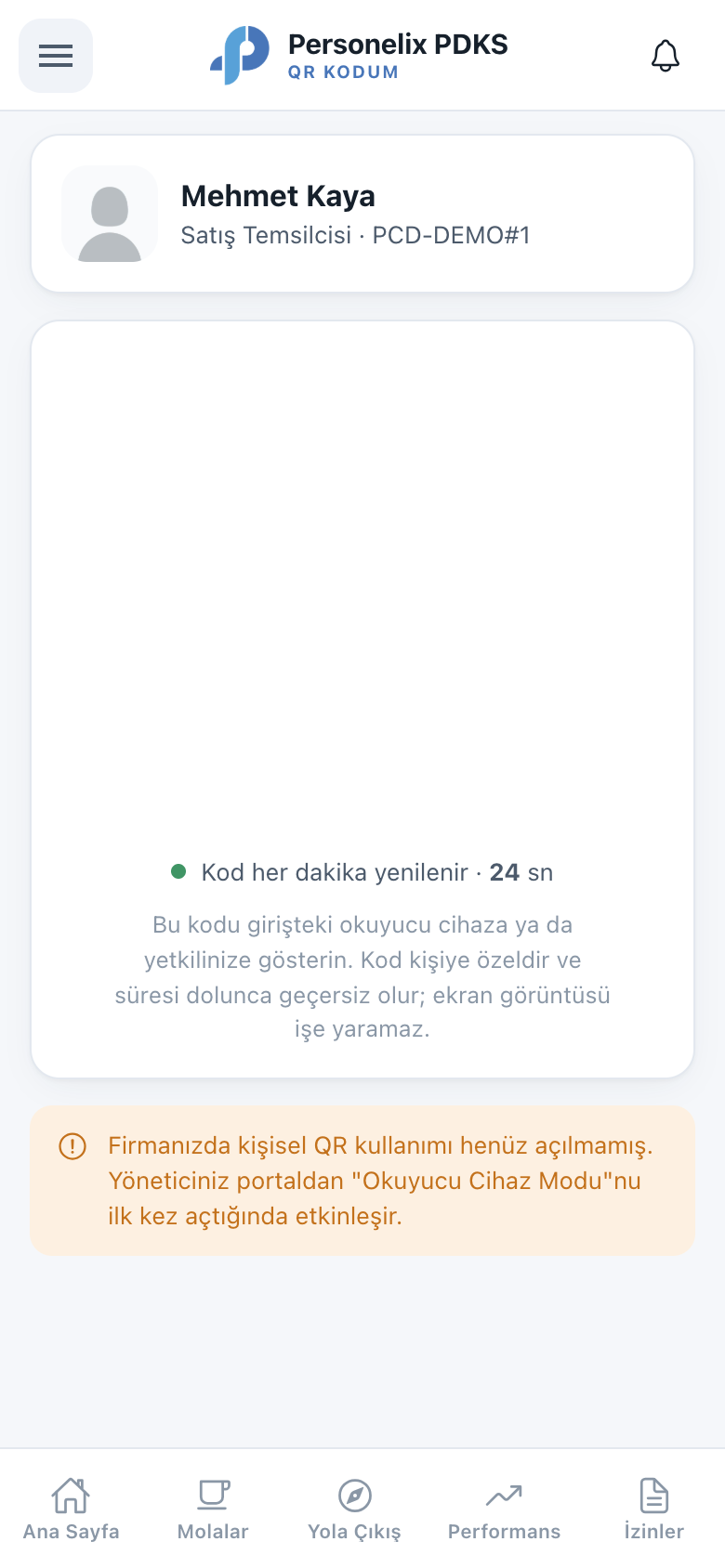 Kişisel QR Kod Oluşturma