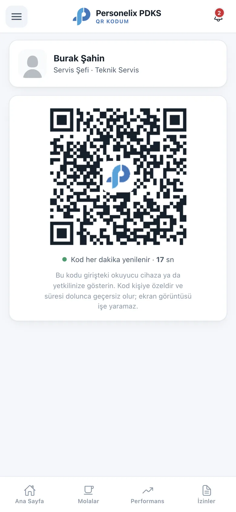 Kişisel QR Kod Oluşturma